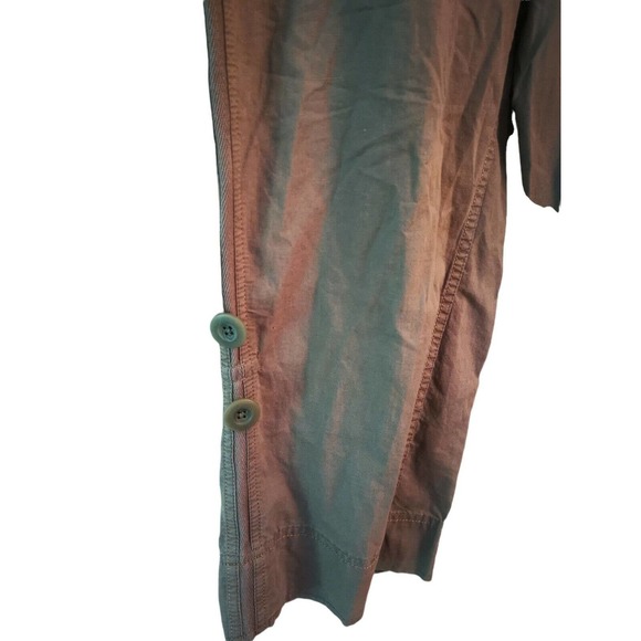 Mountain Hard‎ Wear Zip-Fly light green Capri Pants Women’s Size 12 36X22 - Picture 4 of 9